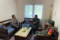 Sinergitas TNI–Polri di Kenohan, Danramil dan Kapolsek Jalin Keakraban dan Kolaborasi Jaga Kamtibmas