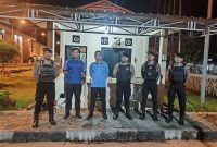 Sat Samapta Polres Kukar Gencarkan Patroli Malam, Ajak Masyarakat Waspada Gangguan Kamtibmas