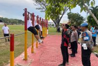 Polda Kaltim Lakukan Uji Kesamaptaan Jasmani Seleksi PAG TA.2025, Junjung Tinggi Prinsip Objektif dan Transparan