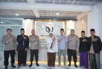 Bangun Sinergisitas Dengan Tokoh Agama, Wakapolda Kaltim Kunjungi Pesantren Ibnul Karim Qualita