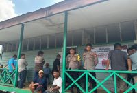 Polsek Kembang Janggut Kawal Ketat Pilkades, Wujudkan Demokrasi Desa yang Aman dan Kondusif