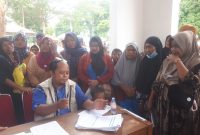 Pembagian KKS PKH dan BPNT di Kutawaluya Diwarnai Aksi Curanmor, Motor Petugas Digondol Maling