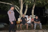 Konsisten Wujudkan Lingkungan Aman, Polsek Sebulu Gelar Patroli Cipta Kondisi