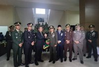 Polres Kutai Kartanegara Hadiri Upacara HUT Ke-80 TNI, Wujud Sinergi dan Soliditas TNI–Polri