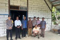 Polsek Tabang Amankan Ibadah Minggu di Gereja-Gereja, Wujudkan Rasa Aman Bagi Umat Kristiani