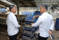 MENUJU KEMANDIRIAN BERKELANJUTAN, RUTAN DEPOK PELAJARI PRODUKSI MAGGOT BSF