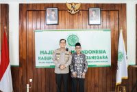 Kapolres Kukar Bersilaturahmi dengan MUI: Perkuat Sinergi Jaga Kondusifitas dan Harmoni Umat