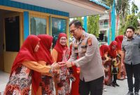 Kapolres Kutai Kartanegara Apresiasi KNPI dan Yayasan Bina Autis Kukar Resmikan Sekolah Luar Biasa