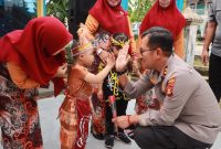 Kapolres Kutai Kartanegara Apresiasi KNPI dan Yayasan Bina Autis Kukar Resmikan Sekolah Luar Biasa