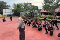 Wujudkan Polri Berintegritas, Propam Polres Kukar Gelar Pembinaan dan Sosialisasi Etika Profesi