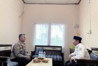 Silaturahmi Hangat, Camat Kenohan dan Kapolsek Kenohan Bahas Sinergi Jaga Kamtibmas