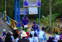 Ditpolairud Polda Kaltim Sambut Kunjungan dari TPQ Dataku Balikpapan, Pelajari Peran Polisi Air dan Pelestarian Mangrove