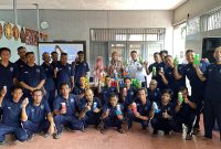 Dari Tangan Terbina, Hadir Karya Bernilai: Pelatihan Sabun Organik di Lapas Tulungagung