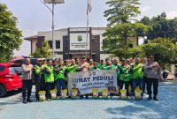 Jumat Peduli Polsek Pinang Polres Metro Tangerang Kota Bersama Komunitas Ojol Pinang-Kunciran: Jaga Warga, Jaga Lingkungan, Jaga Aturan, Jaga Amanah