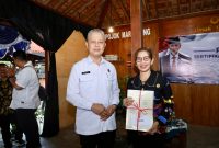 Sri Sultan Hamengkubuwono X Apresiasi Penyerahan Sertipikat Tanah untuk Masyarakat Gunungkidul