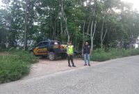 Personil Polsek Belitang III Laksanakan Patroli Hunting, Antisipasi Tindak Pidana 3C