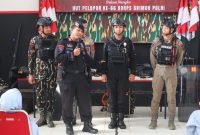 Brimob Polda Kaltim Terima Kunjungan Edukatif TK Az Zahro, Tanamkan Semangat Cinta Tanah Air Sejak Dini