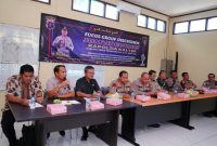 Ditpolairud Polda Kaltim Gelar Jumat Curhat Bersama Pelaku Usaha Tahu Tempe di Balikpapan Utara
