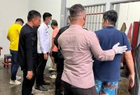 Kuat Bersinergi, Lapas Bitung Gelar Razia Bersama APH
