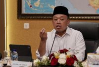 Menteri Nusron Harap NIB dan NOP di Sumsel Segera Integrasi, Bisa Tingkatkan Pendapatan Daerah Tanpa Menaikkan Pajak