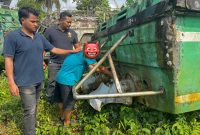 Polsek Sanga Sanga Gulung Pelaku Pencurian Spare Part Senilai Rp300 Juta