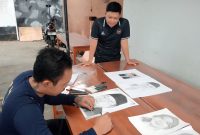 Beri Ruang Kreativitas, Lapas Kelas IIA Purwokerto Dukung Bakat Melukis bagi Warga Binaan dengan Pensil