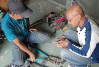 Pastikan Operasional Tetap Siaga, Lapas Purwokerto Lakukan Perbaikan Generator Set
