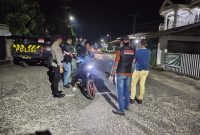 Patroli Kegiatan Rutin Yang Ditingkatkan (KRYD) Polsek Belitang III
