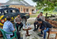Ciptakan Rasa Aman, Polsek Belitang III Gencarkan Patroli Dialogis di Siang Hari