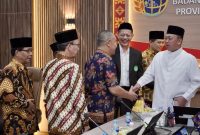 Silaturahmi dengan Organisasi Keagamaan di Sumsel, Menteri Nusron Dorong Sertipikasi Tanah Wakaf dan Rumah Ibadah