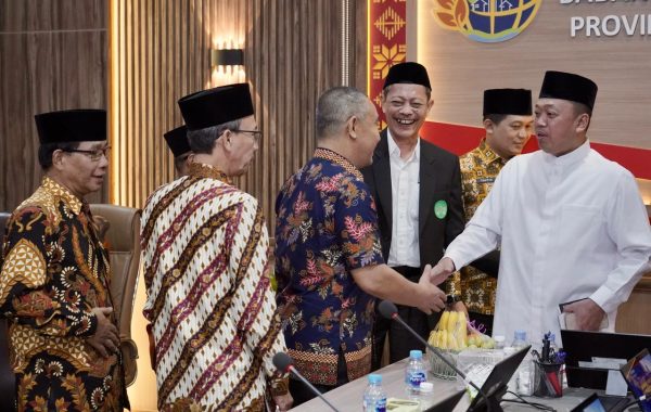 Silaturahmi dengan Organisasi Keagamaan di Sumsel, Menteri Nusron Dorong Sertipikasi Tanah Wakaf dan Rumah Ibadah
