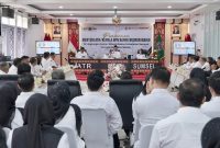 Pembinaan di Kanwil BPN Provinsi Sumsel, Menteri Nusron Tekankan Layanan Pertanahan yang Adaptif bagi Generasi Muda