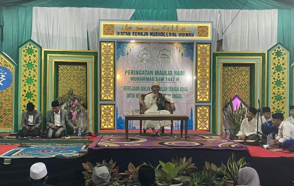 Ikramula Al Hikmah Jadikan Peringatan Maulid Nabi Muhammad SAW 1447 Hijriah : Sarana Perkuat Silaturahmi Warga.