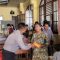 Polres Kukar Gelar “Minggu Kasih”, Berbagi Kebahagiaan di Gereja Katolik St. Pius X Tenggarong