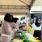 Satlantas Polres Kukar Gelar Pelayanan SIM Keliling dan Donor Darah di Car Free Day Tenggarong