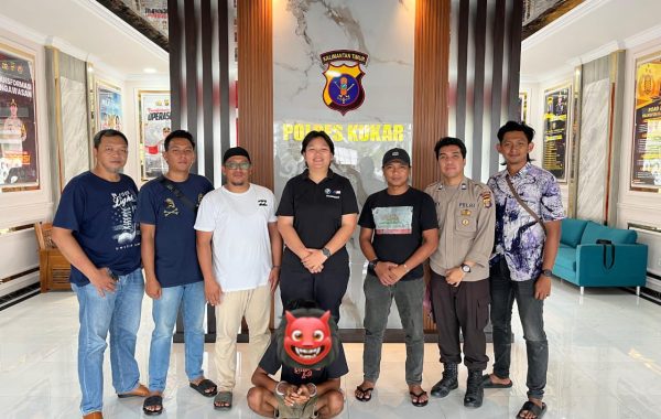 Polres Kukar Amankan Pelaku KDRT Usai Cekcok dengan Istri di Tenggarong Seberang
