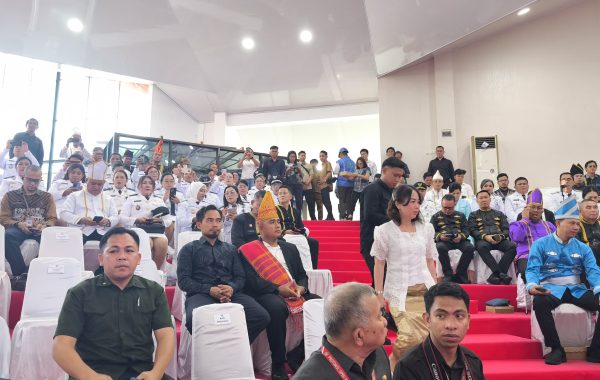 Lapas Bitung Siap Dukung Pembangunan Daerah, Kalapas Hadiri Sidang Paripurna Bersama Forkopimda