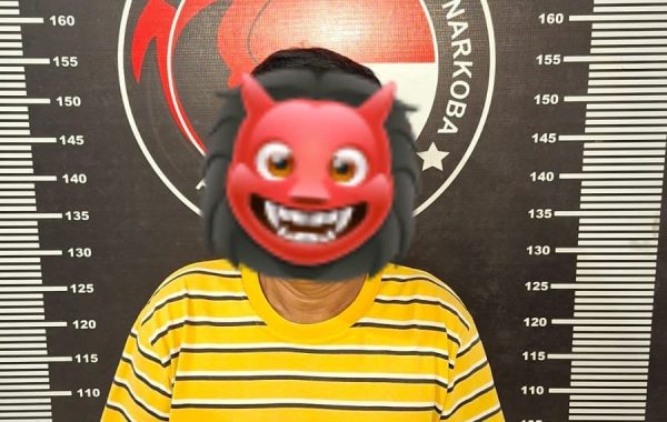 Satresnarkoba Polres Kukar Ringkus Pria Paruh Baya Pengedar Sabu di Mangkurawang