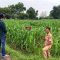 Dukung Ketahanan Pangan, Kapolsek Buay Madang Timur Cek Perkembangan Tanaman Jagung