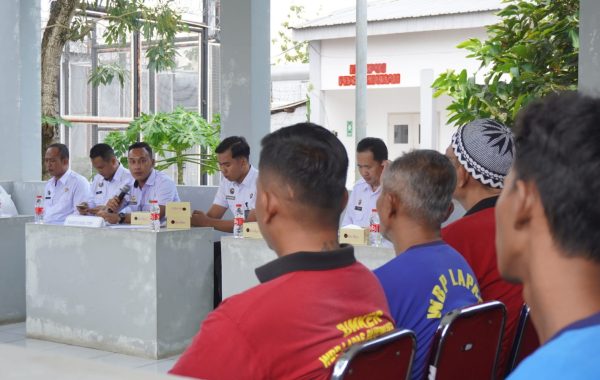 Wujud Transparansi Pembinaan, Lapas Kelas IIA Purwokerto Gelar Sidang Tim Pengamat Pemasyarakatan (TPP)