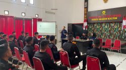 Batalyon B Pelopor Brimob Samarinda dan Universitas Terbuka Jalin Kerja Sama Dorong Personel Tempuh Pendidikan Tinggi