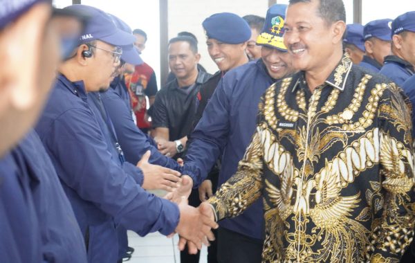 RUTAN DEPOK HADIRI PENGUKUHAN PELAKSANA KEPATUHAN INTERNAL WILAYAH DIREKTORAT JENDERAL PEMASYARAKATAN