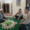 Kapolsek Buay Madang Timur Sambangi Ponpes Darussalam, Jaga Kondusivitas Jelang Hari Santri dan 1 Tahun Pemerintahan
