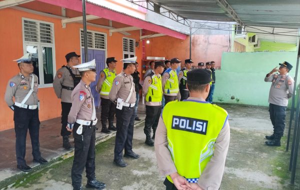 Apel Gelar Pasukan Pagar Nusa dan Latihan Gabungan Warnai Peringatan Hari Santri Nasional di Buay Madang Timur