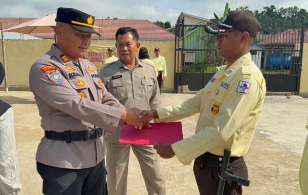 Penutupan Diksar Satpam Gada Pratama PT Garda Kedung Jaya, Kasat Binmas Kukar Tekankan Profesionalisme dan Etika Tugas