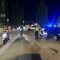 Satlantas Polres Kukar Gelar Patroli Blue Light, Ciptakan Rasa Aman dan Tertib di Malam Hari