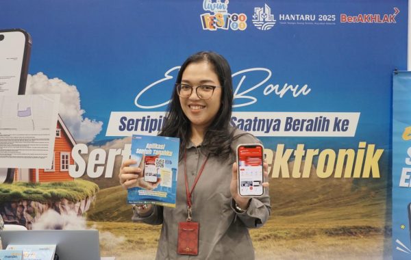 Sentuh Tanahku, Cara Baru Generasi Muda Melacak dan Menjaga Aset Tanah