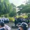 Satlantas Polres Kukar Jadi Pembina Upacara di SMP IT Nurul Ilmi, Ajak Pelajar Tertib Berlalu Lintas Sejak Dini