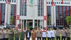 Kapolres Kutai Kartanegara Hadiri Rapat Koordinasi Satgas Penertiban Kawasan Hutan, Dorong Sinergi Antarlembaga