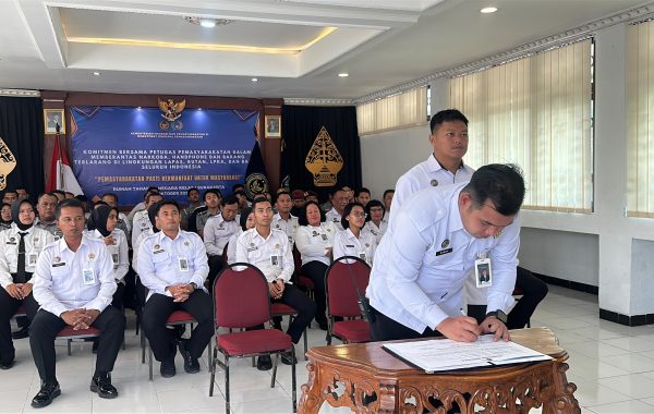 Rutan Surakarta Tegaskan Komitmen Berantas Narkoba dan HP Ilegal, Dukung Program Akselerasi Menteri